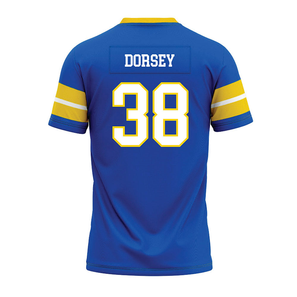Southeastern - NCAA Football : Logan Dorsey - Royal Premium Football Jersey-1