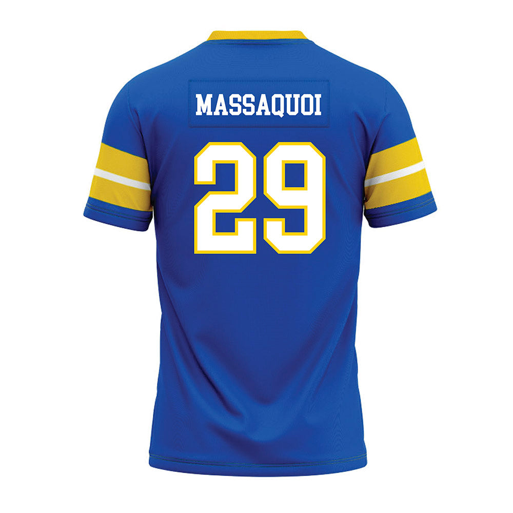 Southeastern - NCAA Football : Titus Massaquoi - Royal Premium Football Jersey-1