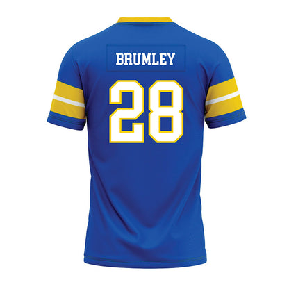 Southeastern - NCAA Football : Christian Brumley - Royal Premium Football Jersey-1