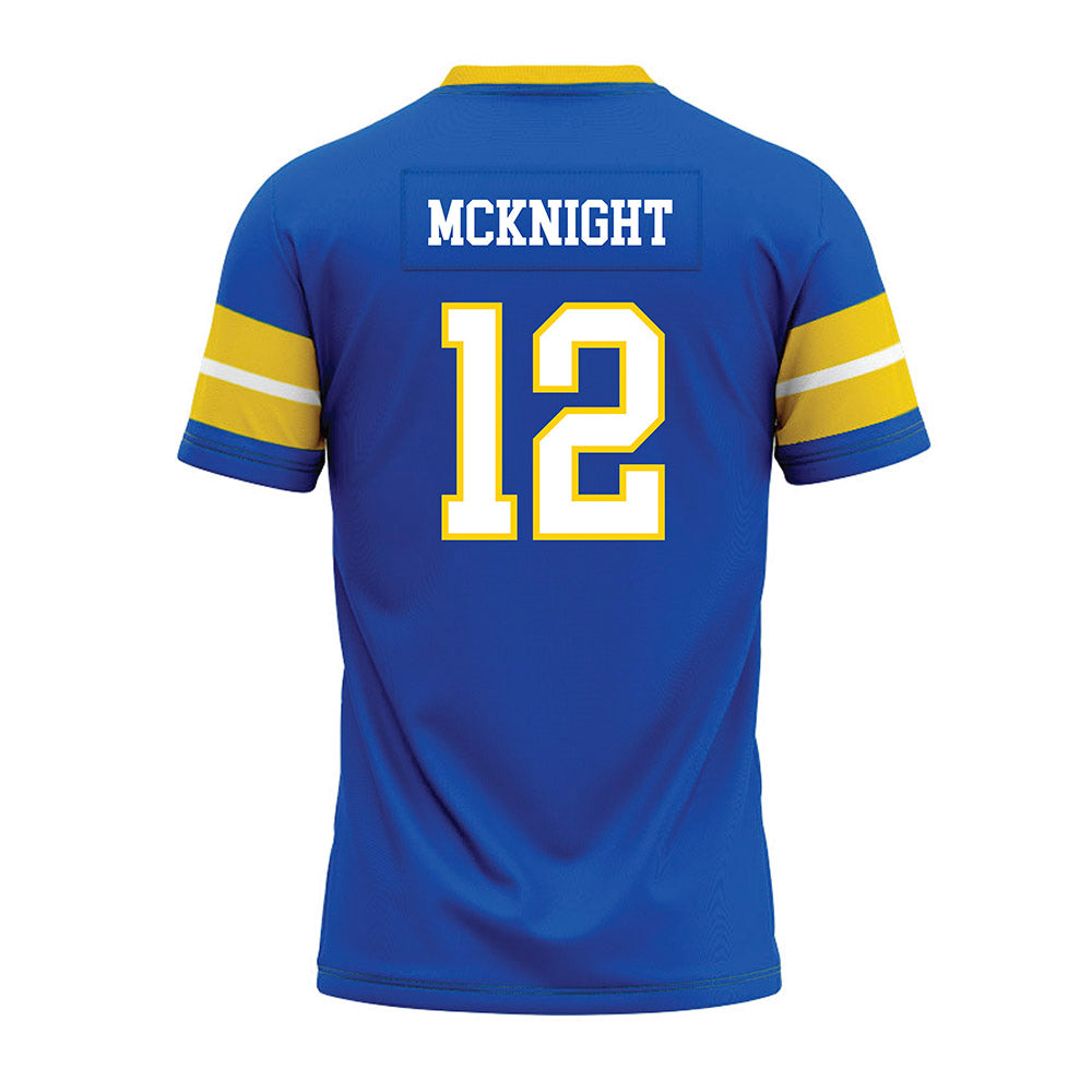 Southeastern - NCAA Football : Kole McKnight - Royal Premium Football Jersey-1