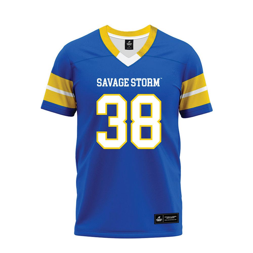 Southeastern - NCAA Football : Logan Dorsey - Royal Premium Football Jersey-0
