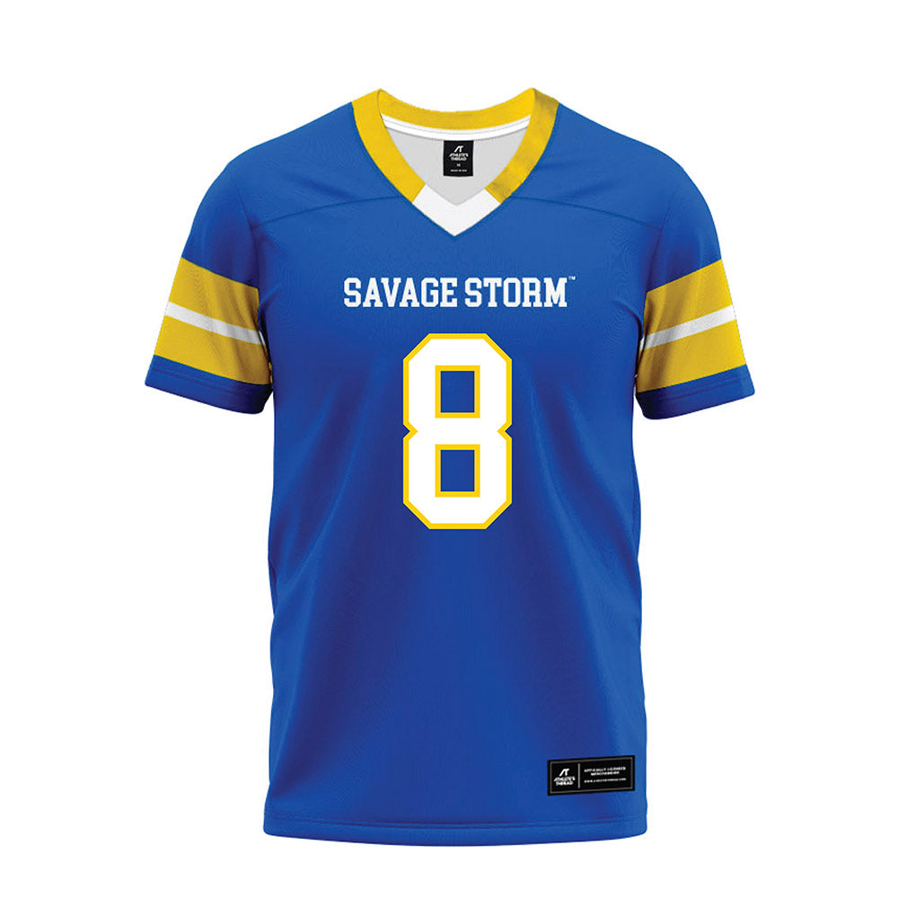 Southeastern - NCAA Football : Jacob Brewer - Royal Premium Football Jersey-0