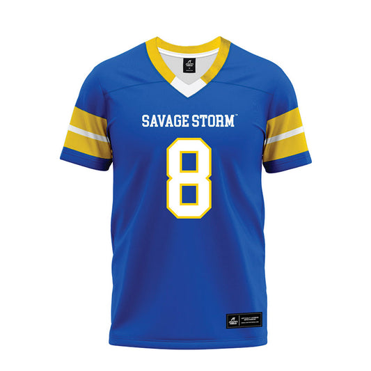 Southeastern - NCAA Football : Jacob Brewer - Royal Premium Football Jersey-0