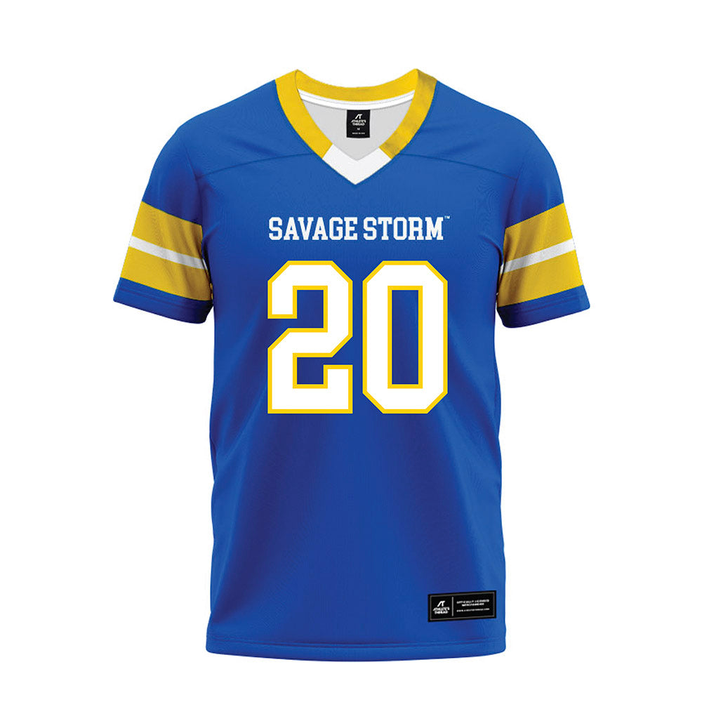 Southeastern - NCAA Football : Zion Carter - Royal Premium Football Jersey-0