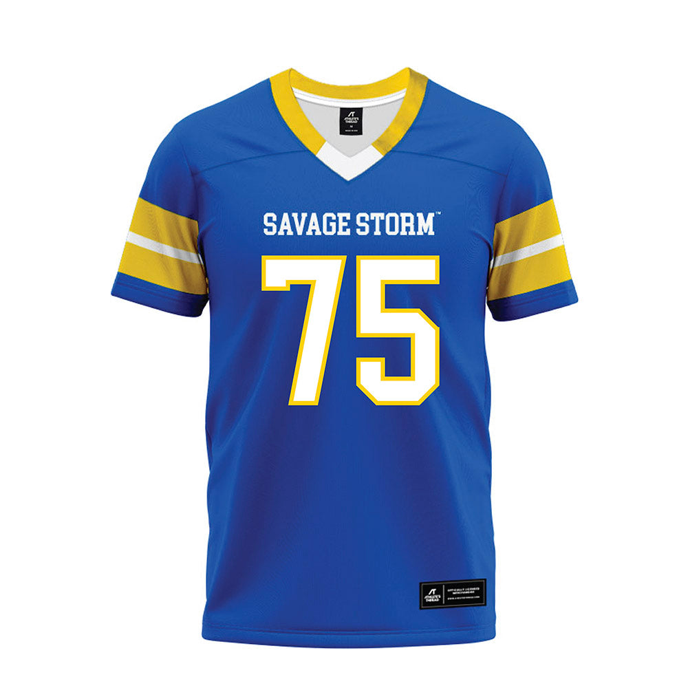 Southeastern - NCAA Football : Jacob Muniz - Royal Premium Football Jersey-0