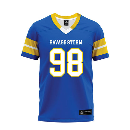 Southeastern - NCAA Football : Jaylin Adams - Royal Premium Football Jersey-0