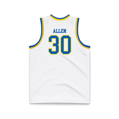 Southeastern - NCAA Women's Basketball : Katelynn Allen - White Basketball Jersey-1