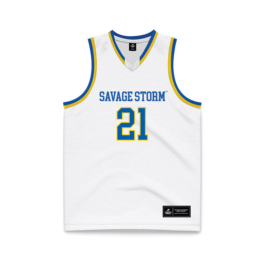 Southeastern - NCAA Women's Basketball : Chloe Eversole - White Basketball Jersey-0