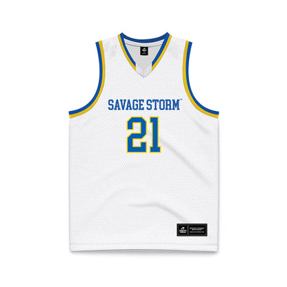Southeastern - NCAA Women's Basketball : Chloe Eversole - White Basketball Jersey-0