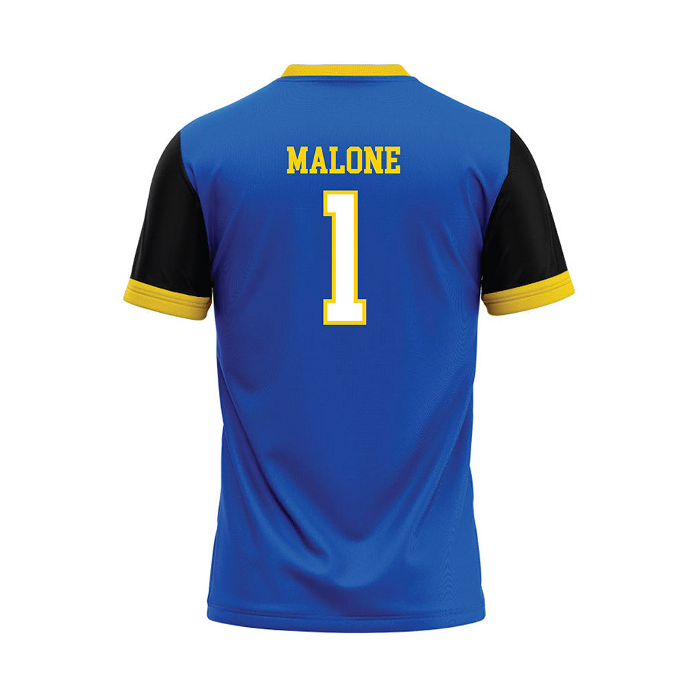 Southeastern - NCAA Softball : Alyson Malone - Royal Baseball Jersey-1