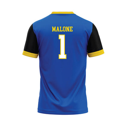 Southeastern - NCAA Softball : Alyson Malone - Royal Baseball Jersey-1