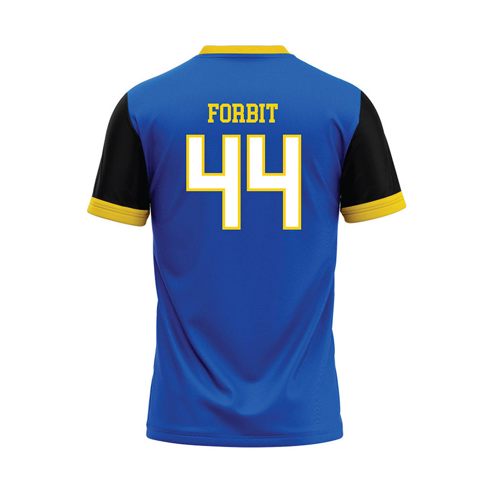 Southeastern - NCAA Softball : Amira Forbit - Royal Baseball Jersey-1