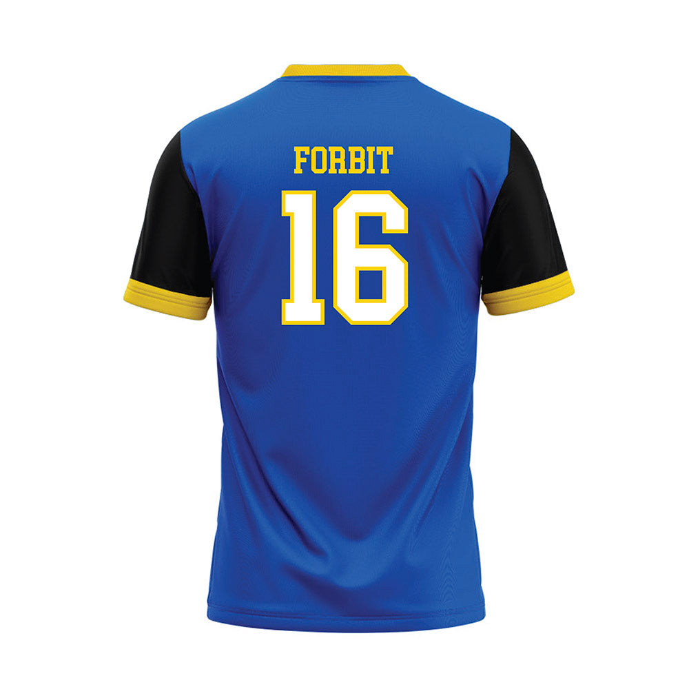 Southeastern - NCAA Softball : Amira Forbit - Royal Jersey-1