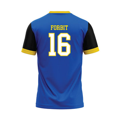 Southeastern - NCAA Softball : Amira Forbit - Royal Jersey-1
