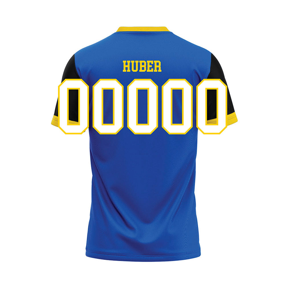 Southeastern - NCAA Softball : Azriela Huber - Royal Baseball Jersey-1