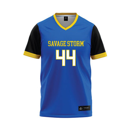 Southeastern - NCAA Softball : Amira Forbit - Royal Baseball Jersey-0