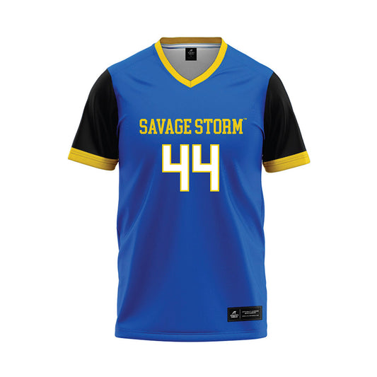 Southeastern - NCAA Softball : Amira Forbit - Royal Baseball Jersey-0