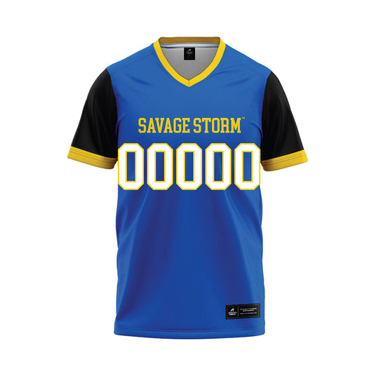 Southeastern - NCAA Softball : Azriela Huber - Royal Baseball Jersey-0