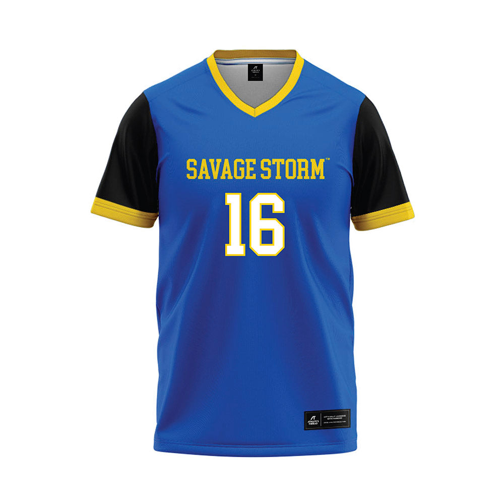 Southeastern - NCAA Softball : Amira Forbit - Royal Jersey-0