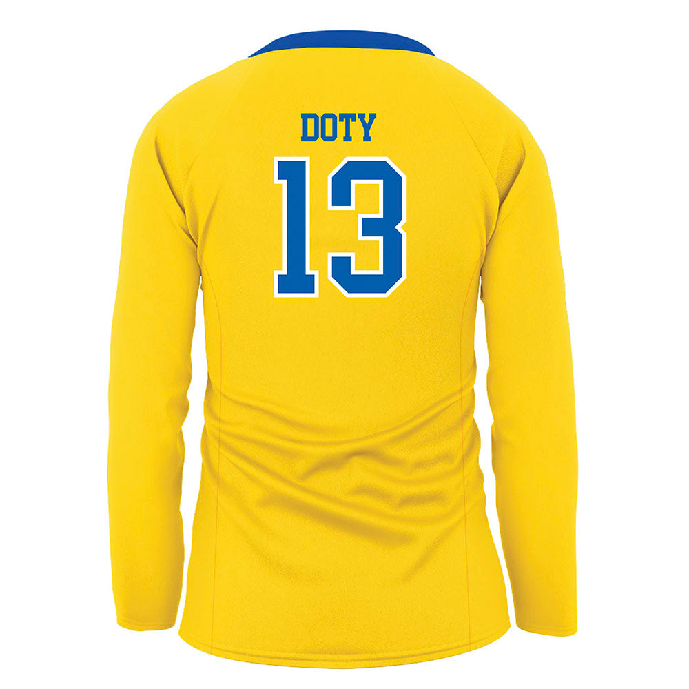Southeastern - NCAA Women's Volleyball : Jaxon Doty - Gold Volleyball Jersey-1