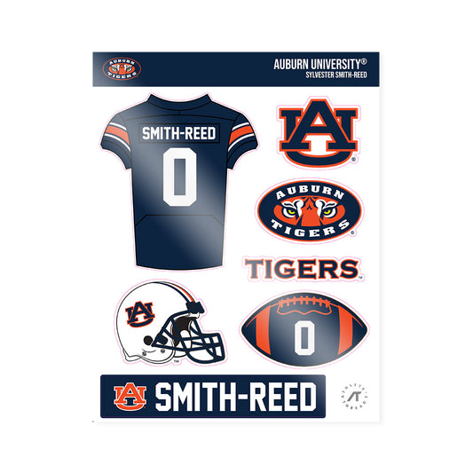 Auburn - NCAA Football : Sylvester Smith-Reed - Sticker Sheet-0
