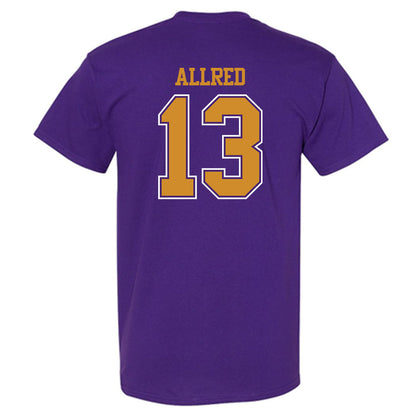 Alcorn - NCAA Baseball : Hank Allred - Classic Shersey T-Shirt-1