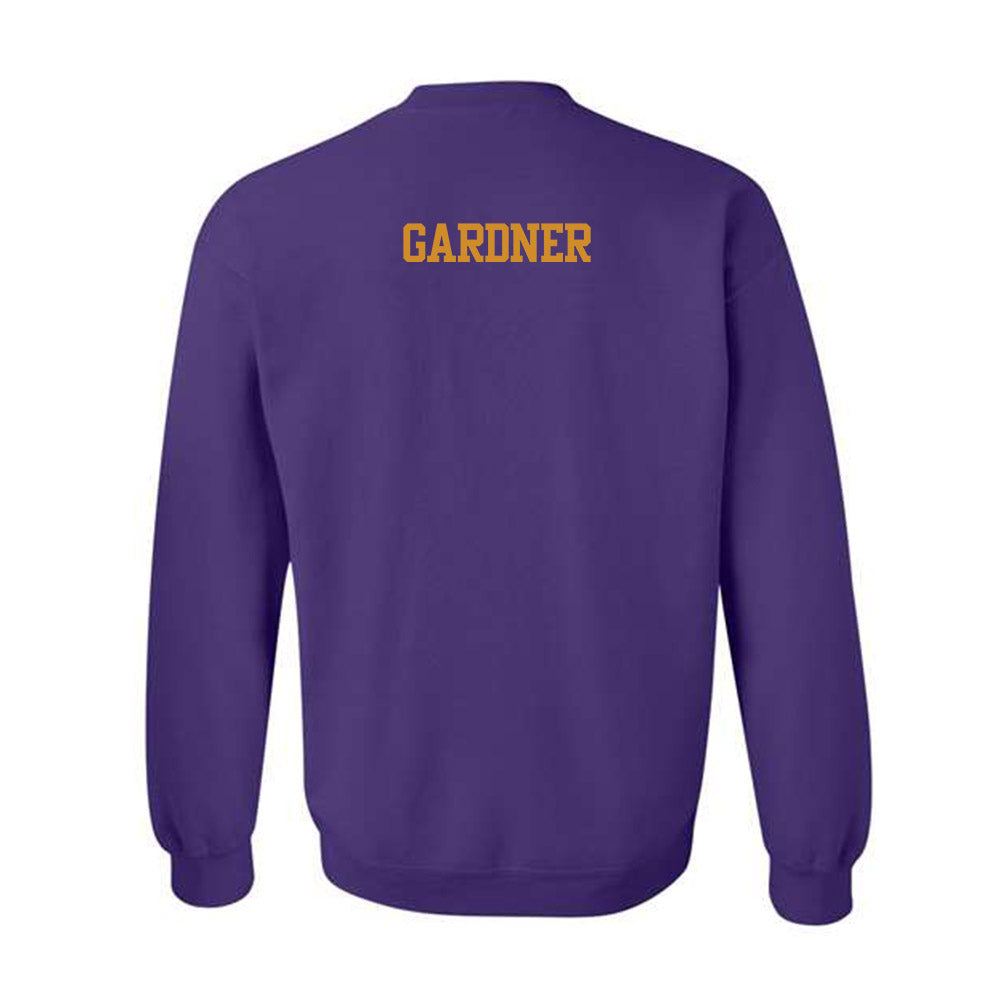 Alcorn - NCAA Men's Track & Field : Jaden Gardner - Classic Shersey Crewneck Sweatshirt-1