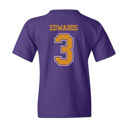 Alcorn - NCAA Football : Ste Edwards - Classic Shersey Youth T-Shirt-1