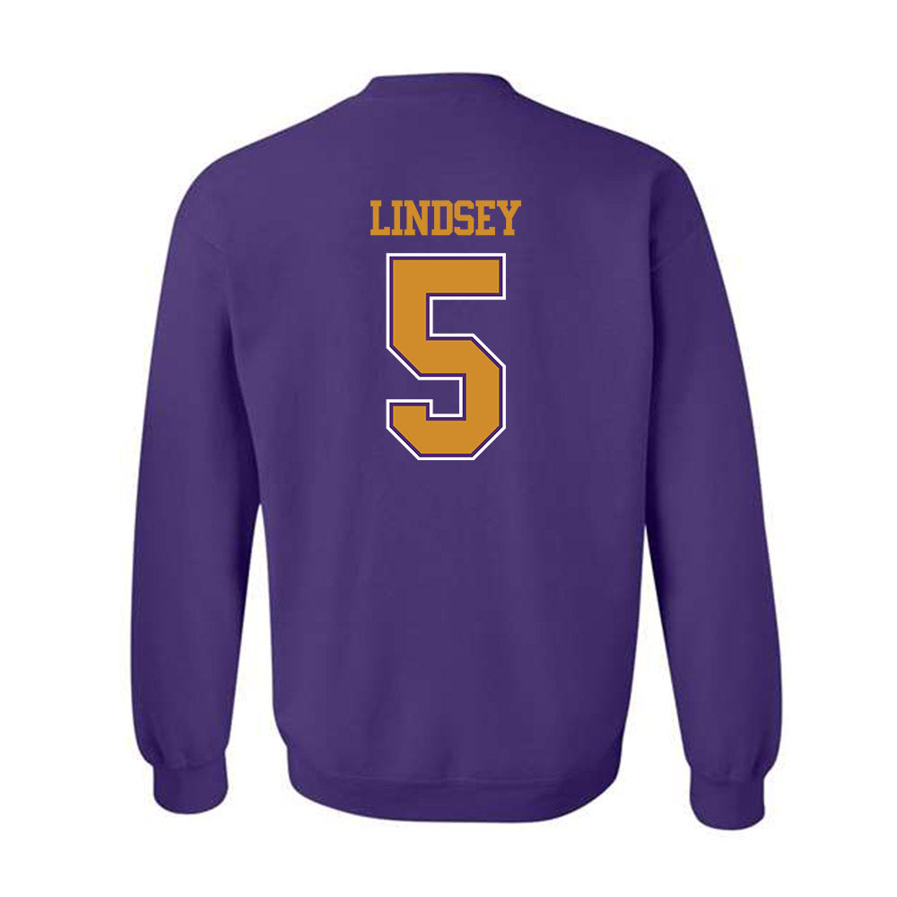 Alcorn - NCAA Softball : Makayla Lindsey - Classic Shersey Crewneck Sweatshirt-1