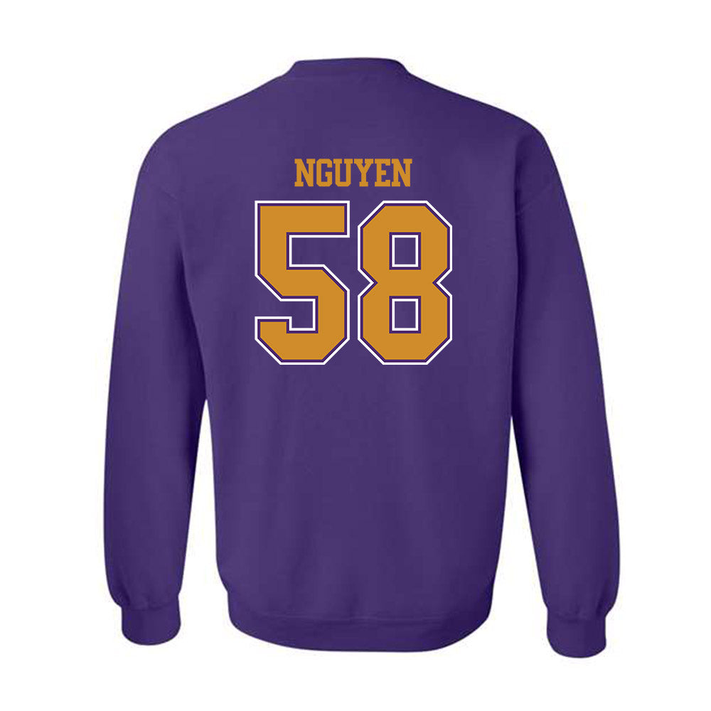 Alcorn - NCAA Football : Jaden Nguyen - Classic Shersey Crewneck Sweatshirt-1