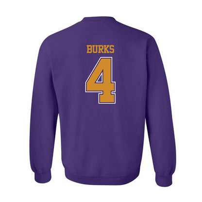 Alcorn - NCAA Women's Volleyball : Kelsey Burks - Classic Shersey Crewneck Sweatshirt-1