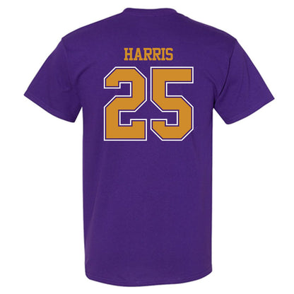 Alcorn - NCAA Baseball : Cooper Harris - Classic Shersey T-Shirt-1