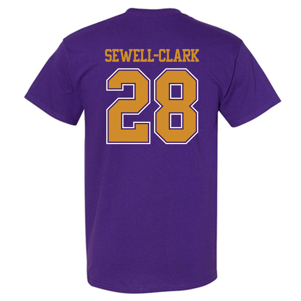 Alcorn - NCAA Football : JaCorian Sewell-Clark - Classic Shersey T-Shirt-1