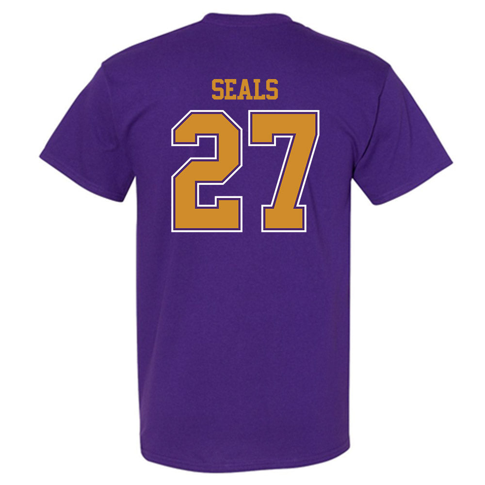 Alcorn - NCAA Football : TaRell Seals - Classic Shersey T-Shirt-1