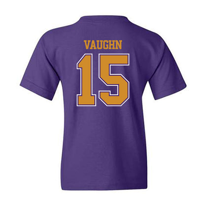 Alcorn - NCAA Football : Xzavier Vaughn - Classic Shersey Youth T-Shirt-1