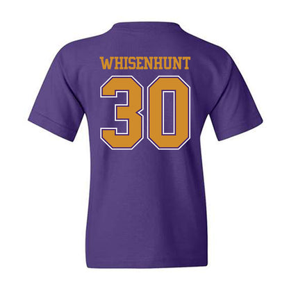 Alcorn - NCAA Football : LAQUON Whisenhunt - Classic Shersey Youth T-Shirt-1