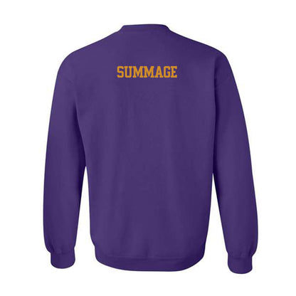 Alcorn - NCAA Men's Track & Field : Preston Summage - Classic Shersey Crewneck Sweatshirt-1