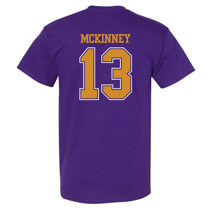 Alcorn - NCAA Football : Clinton Mckinney - Classic Shersey T-Shirt-1