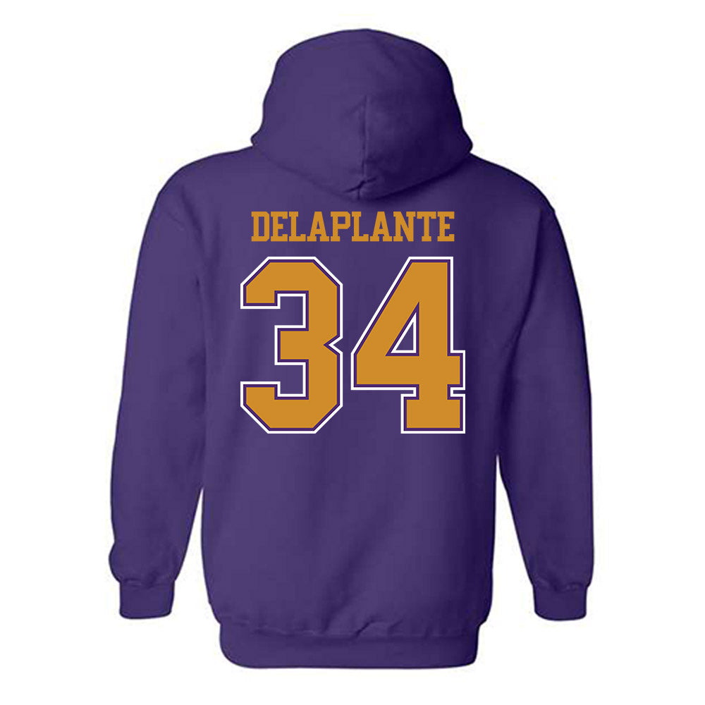 Alcorn - NCAA Baseball : Tristan Delaplante - Classic Shersey Hooded Sweatshirt-1