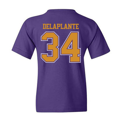 Alcorn - NCAA Baseball : Tristan Delaplante - Classic Shersey Youth T-Shirt-1