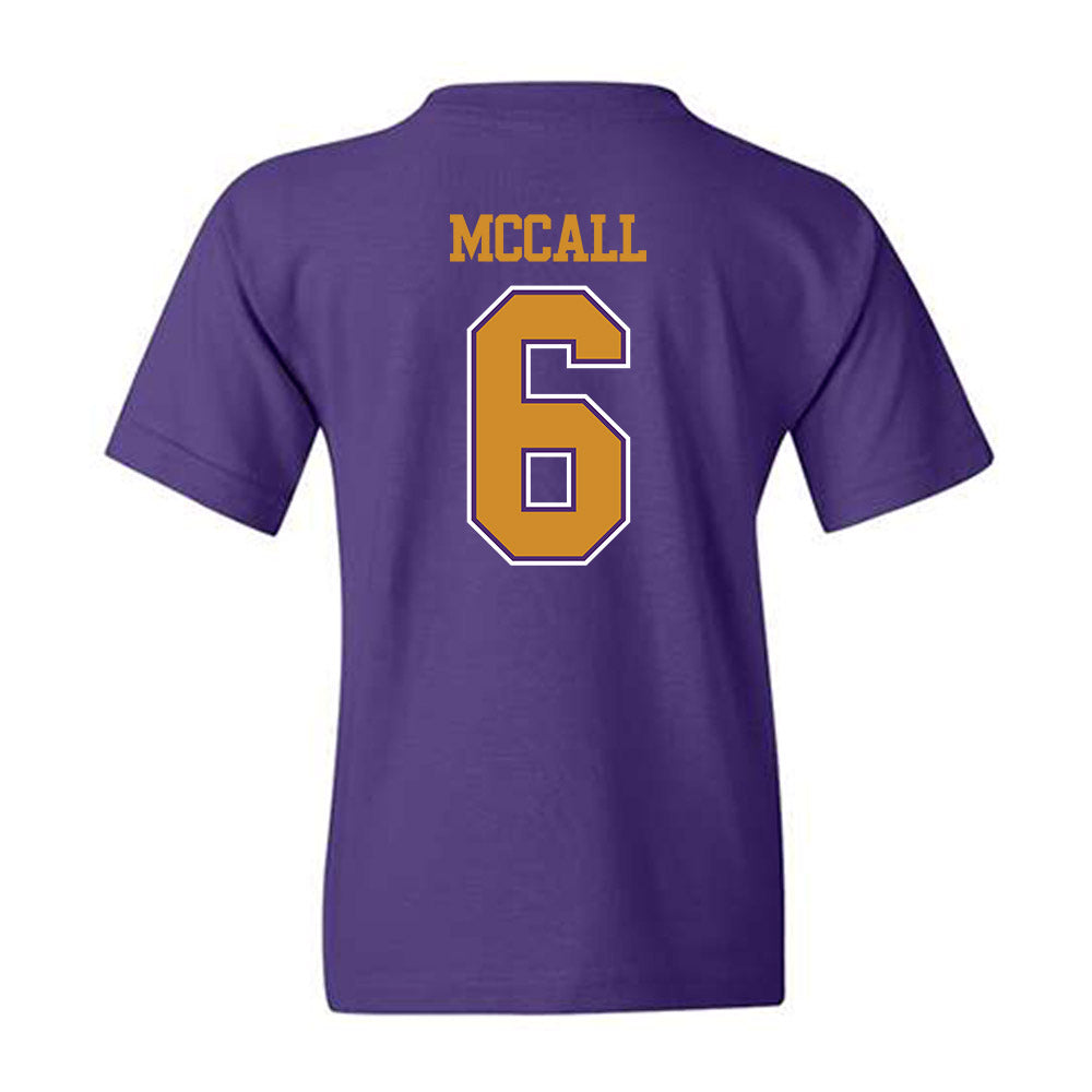 Alcorn - NCAA Football : Bakari McCall - Classic Shersey Youth T-Shirt-1