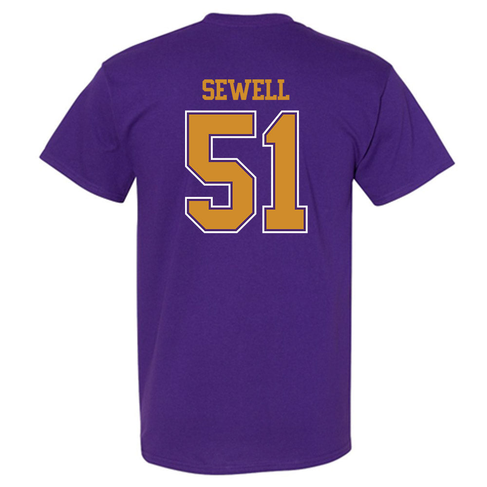 Alcorn - NCAA Football : Landen Sewell - Classic Shersey T-Shirt-1