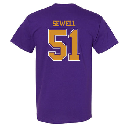 Alcorn - NCAA Football : Landen Sewell - Classic Shersey T-Shirt-1