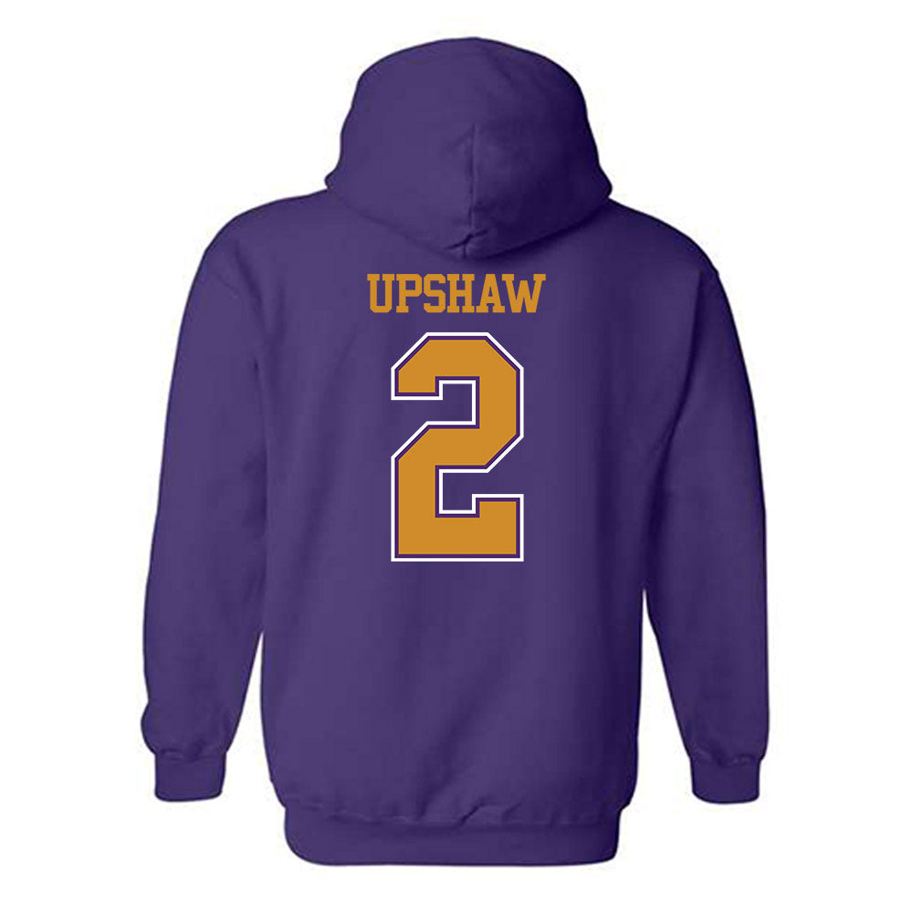 Alcorn - NCAA Women's Volleyball : Bailey Upshaw - Classic Shersey Hooded Sweatshirt-1