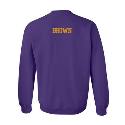 Alcorn - NCAA Women's Track & Field : Taylar Brown - Classic Shersey Crewneck Sweatshirt-1