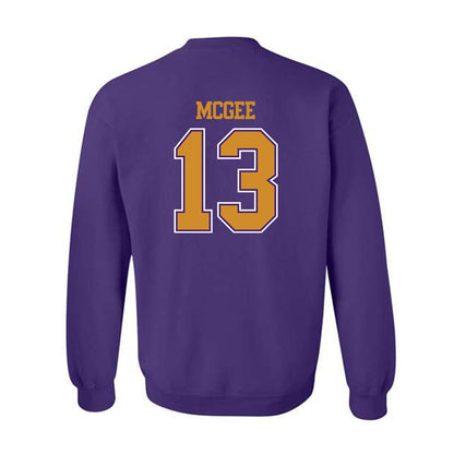 Alcorn - NCAA Football : Deablo Mcgee - Classic Shersey Crewneck Sweatshirt-1