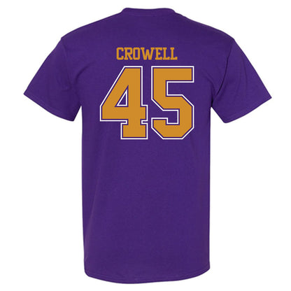 Alcorn - NCAA Football : Dillon Crowell - Classic Shersey T-Shirt-1