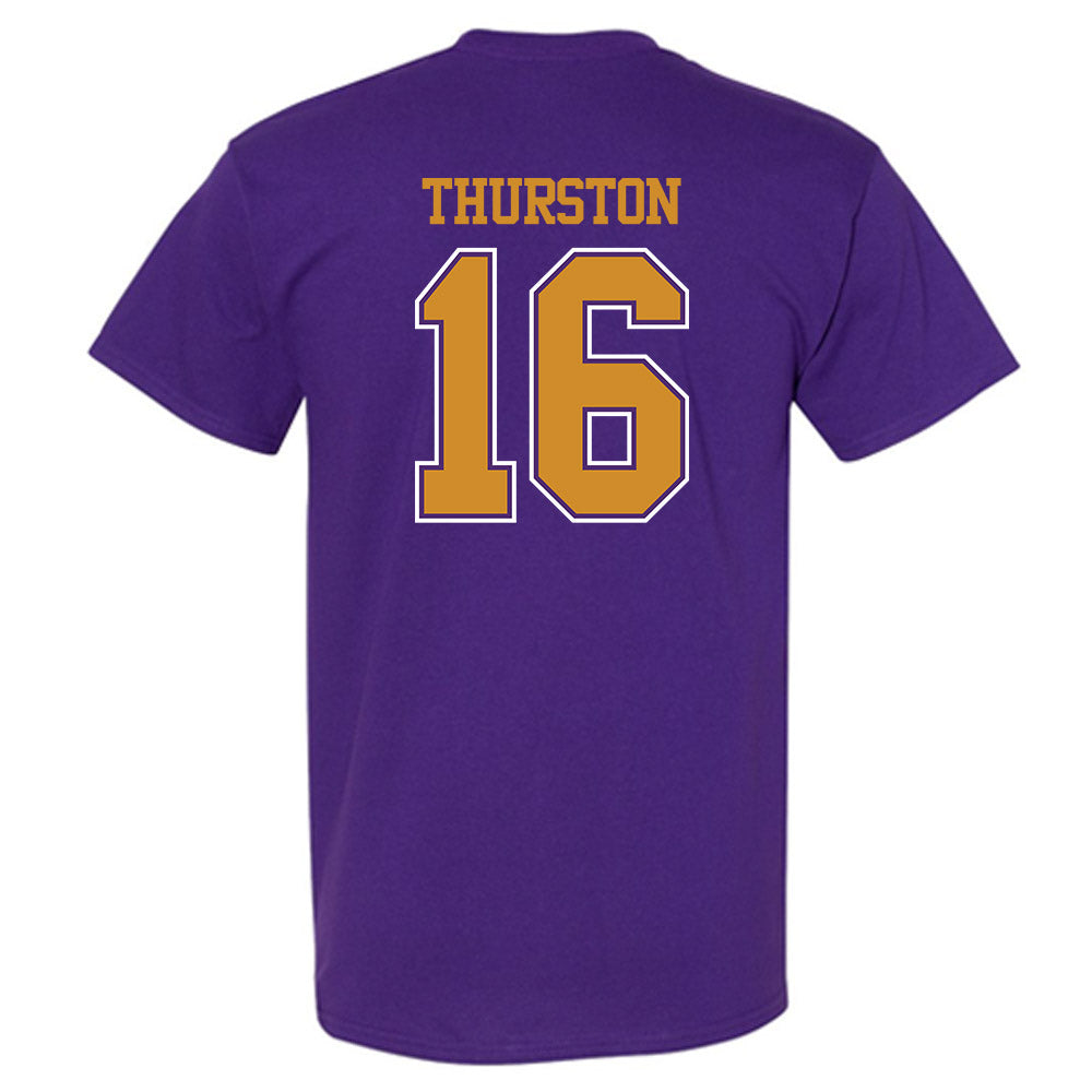 Alcorn - NCAA Baseball : Chance Thurston - Classic Shersey T-Shirt-1