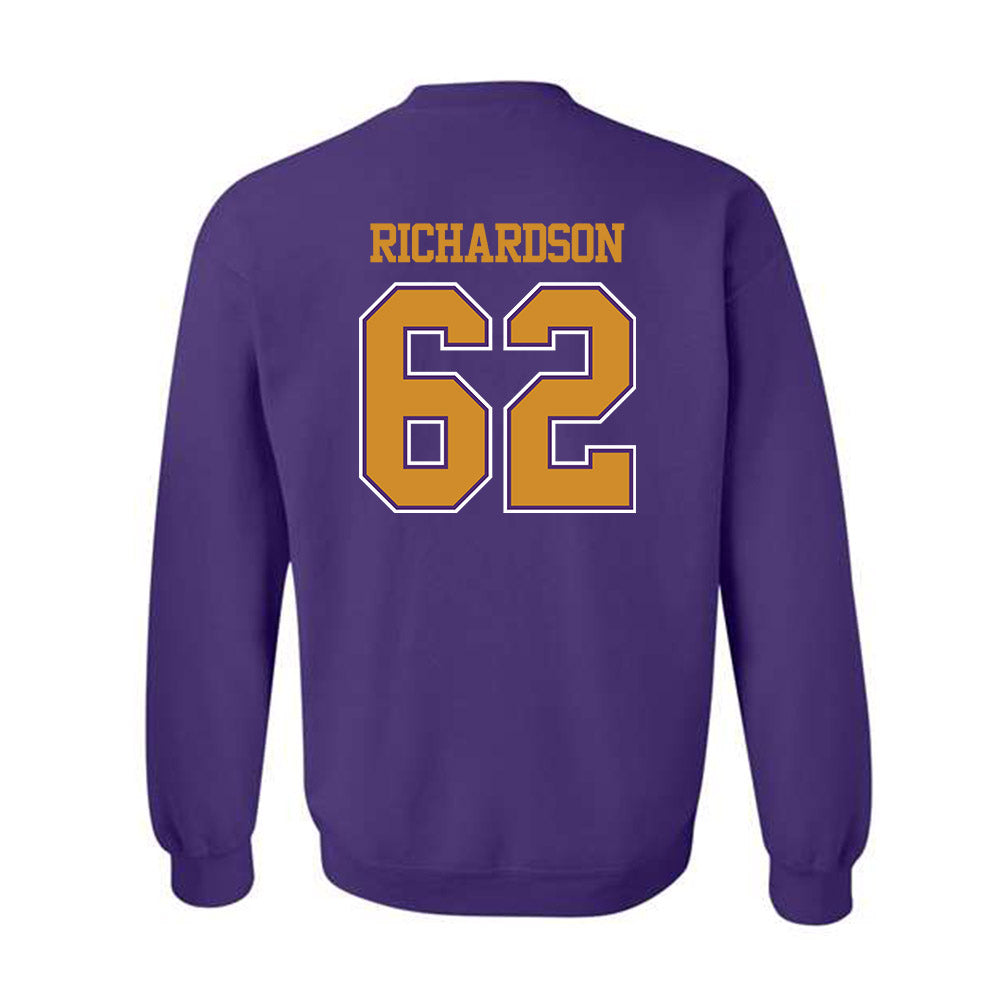 Alcorn - NCAA Football : Camron Richardson - Classic Shersey Crewneck Sweatshirt-1
