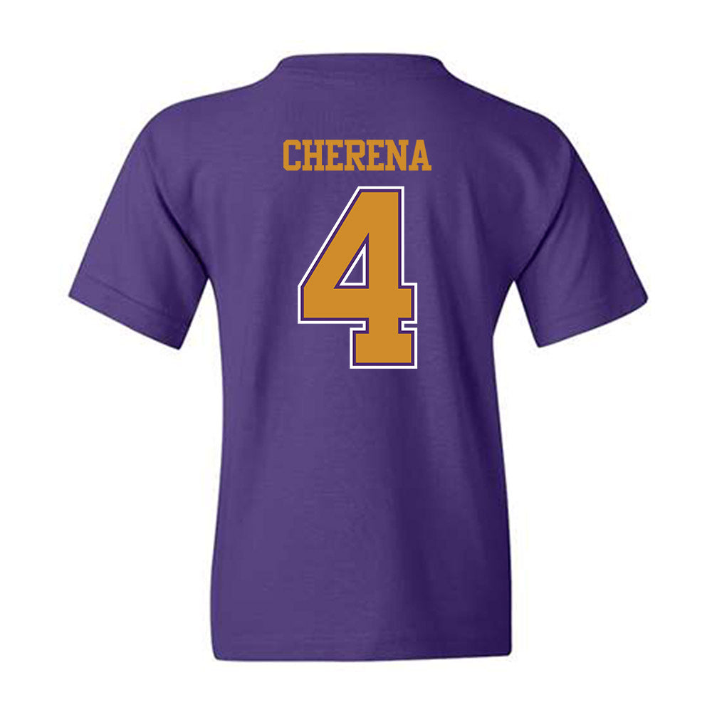 Alcorn - NCAA Baseball : Jose Cherena - Classic Shersey Youth T-Shirt-1